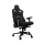 Fotel gamingowy Yumisu 2055 Magnetic (Czarny) Tkanina Y-2055F-BB-M